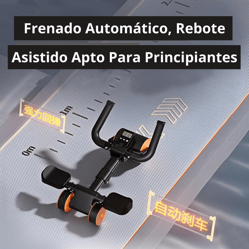 AB ROLLER DELUXE - RODILLO PREMIUM PARA ABDOMINALES - BUYIST ECUADOR