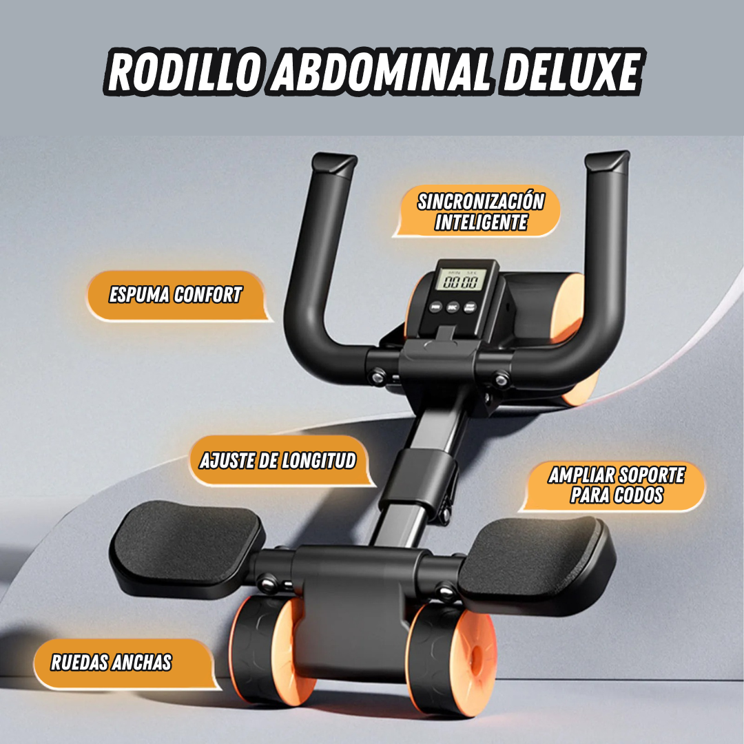 AB ROLLER DELUXE - RODILLO PREMIUM PARA ABDOMINALES - BUYIST ECUADOR