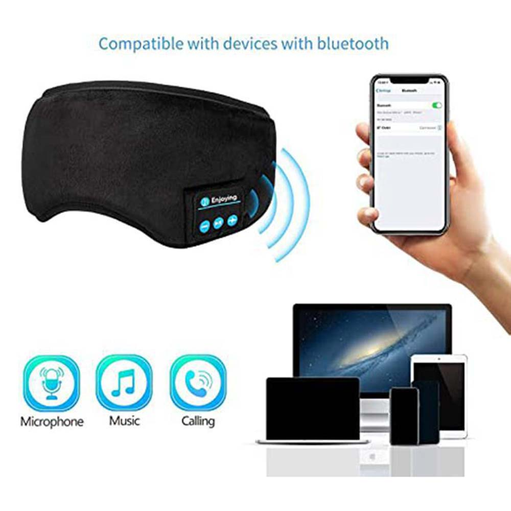 ANTIFAZ CON BLUETOOTH PARA DORMIR - BUYIST ECUADOR