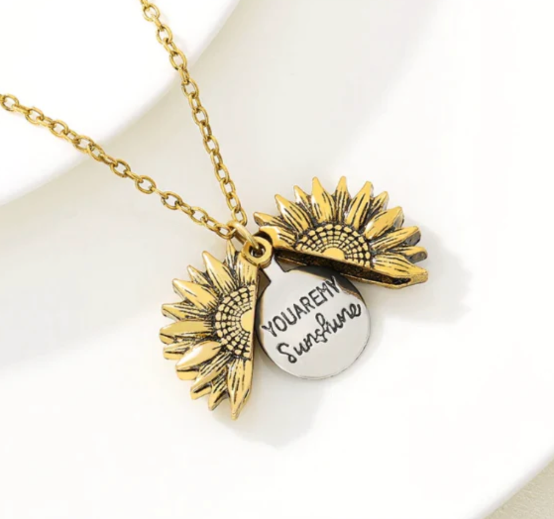 COLLAR GIRASOL "ERES MI SOL" - BUYIST ECUADOR