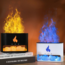 Difusor Vaporizador De Aroma Con Sal Del Himalaya - BUYIST ECUADOR