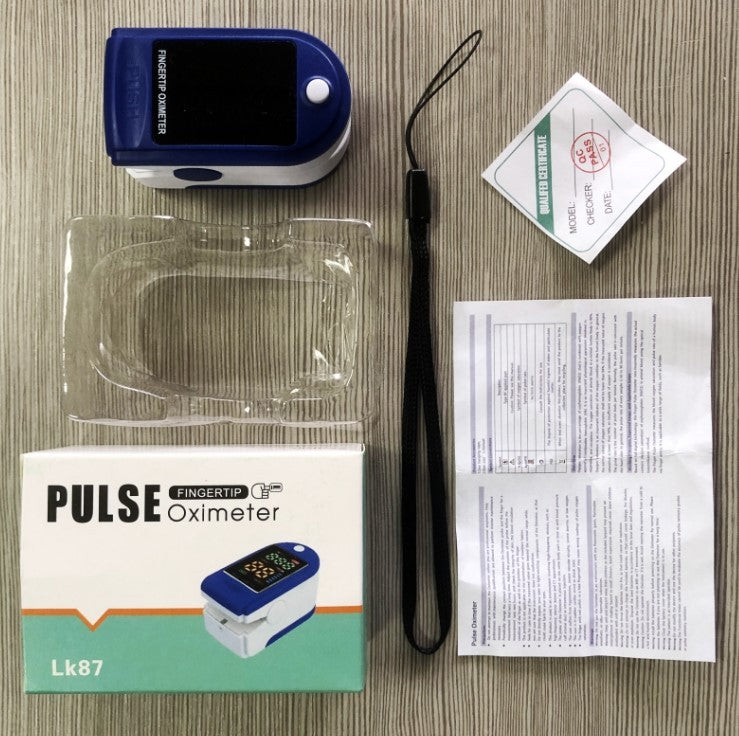 GLUCOMAX™ OXÍMETRO DE PULSO - BUYIST ECUADOR