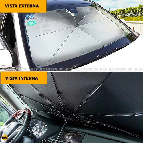 PROTECTOR SOLAR PARA PARABRISAS - BUYIST ECUADOR