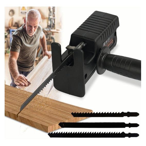 ADAPTADOR DE SIERRA PARA TALADRO - BUYIST ECUADOR