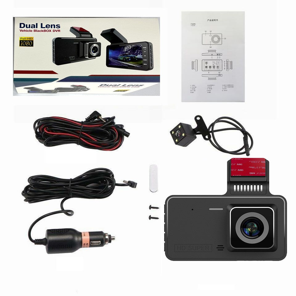DASHCAM PRO - CAMARA DE SALPICADERO FHD - BUYIST ECUADOR