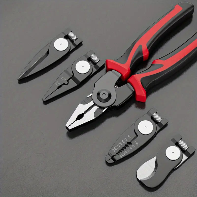 PLIERSTOOL™ ALICATE MULTIFUNCIONAL 5 EN 1 - BUYIST ECUADOR