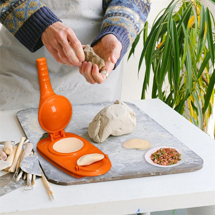 MÁQUINA PARA HACER EMPANADAS 2 EN 1🥟 - BUYIST ECUADOR