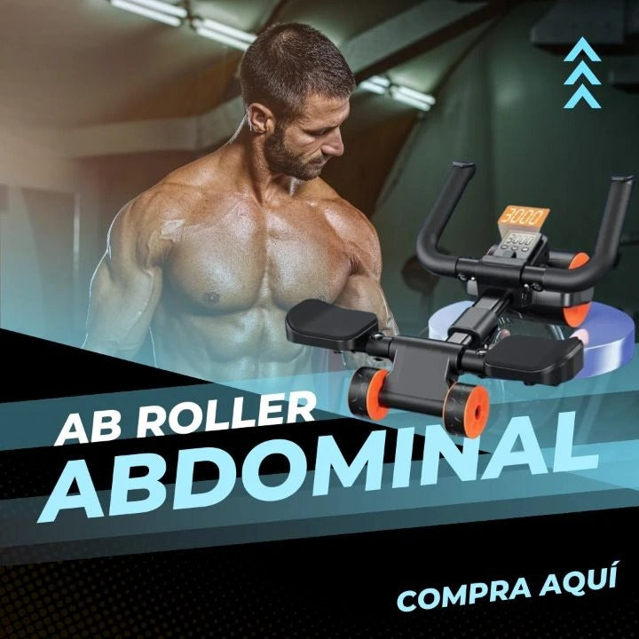 AB ROLLER DELUXE - RODILLO PREMIUM PARA ABDOMINALES - BUYIST ECUADOR