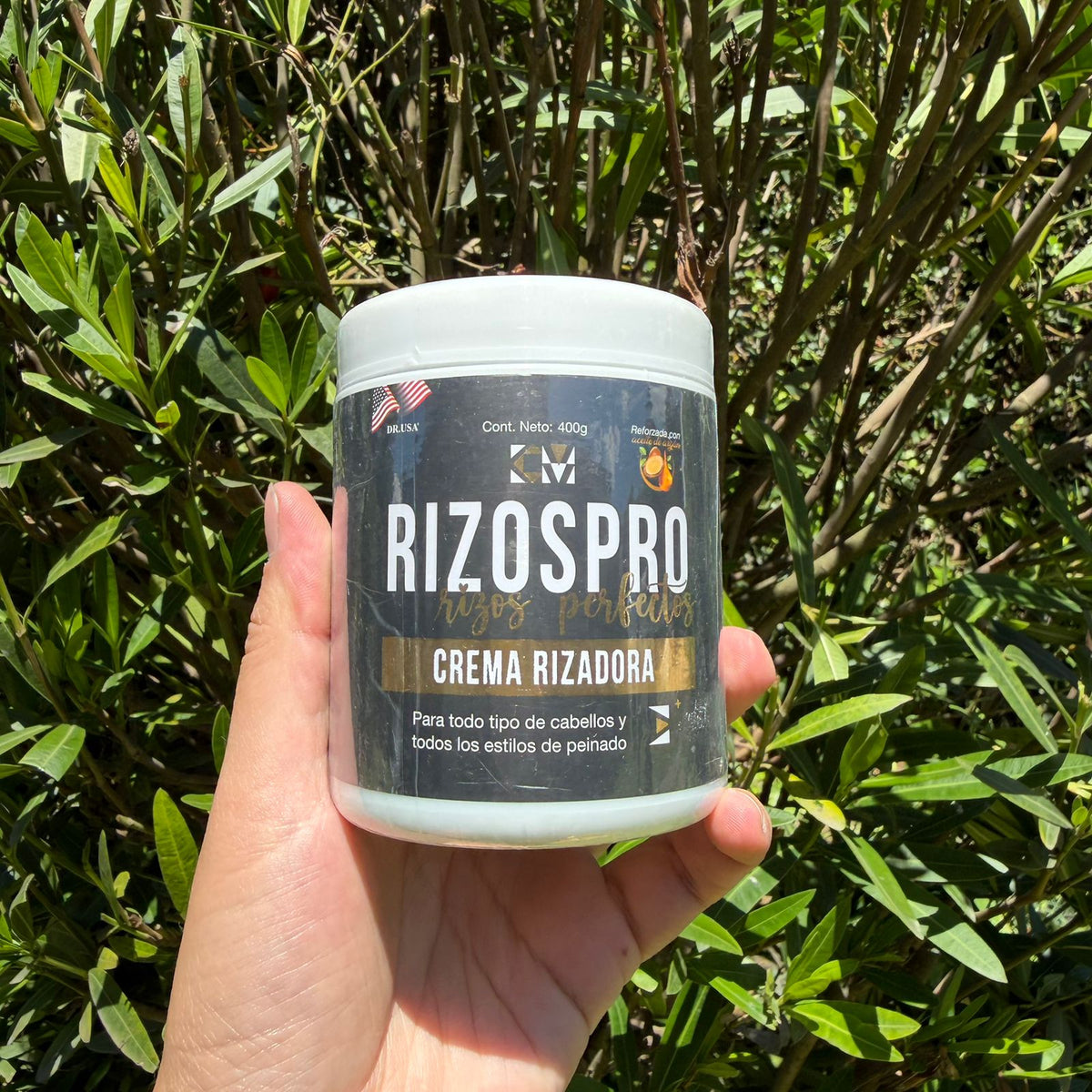 RIZOS PRO BY DR USA - CREMA RIZADORA