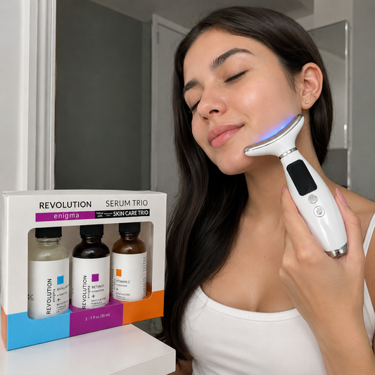 Masajeador Reafirmante Mas Kit De Serum