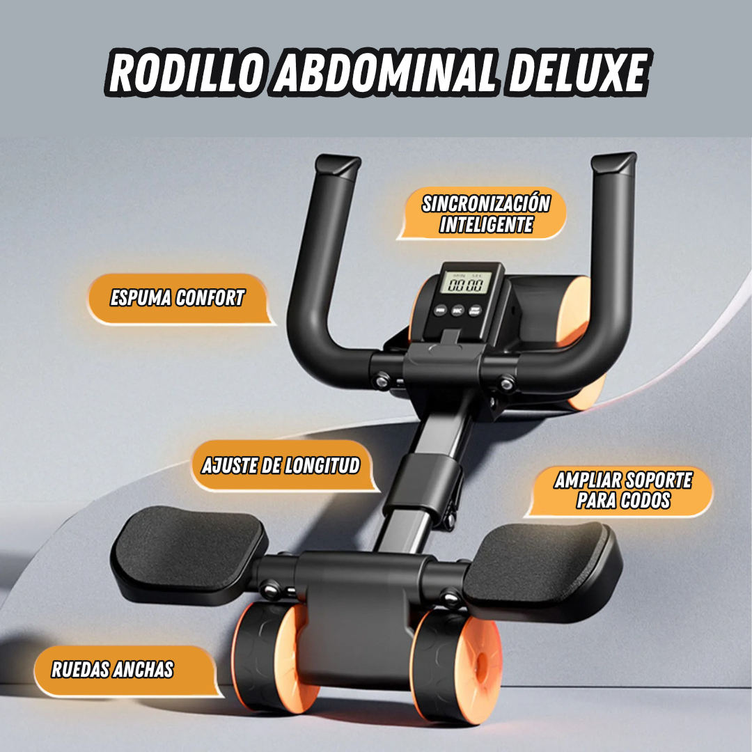 AB ROLLER DELUXE - RODILLO PREMIUM PARA ABDOMINALES