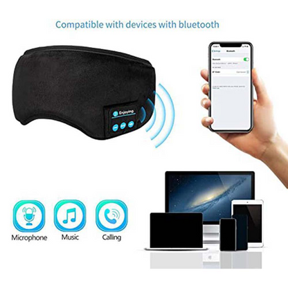 ANTIFAZ CON BLUETOOTH PARA DORMIR