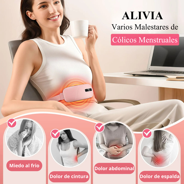 Lummia™ Cinturón Térmico Alivio Menstrual