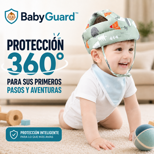 BabyGuard - Casco de Gateo para Bebé