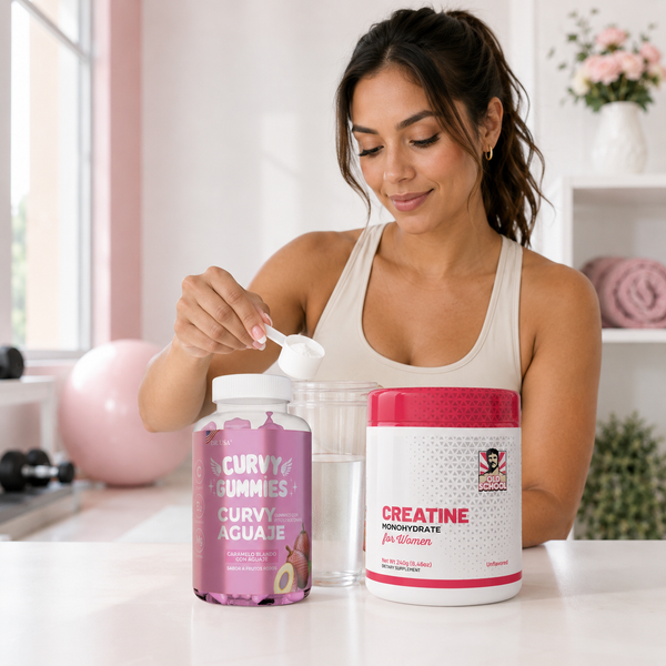 Curvas Firmeza Curvy Gummies Creatina