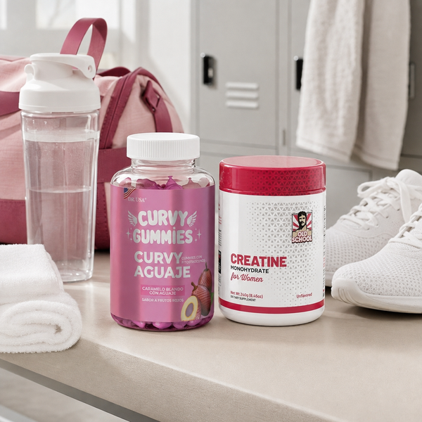 Curvas Firmeza Curvy Gummies Creatina