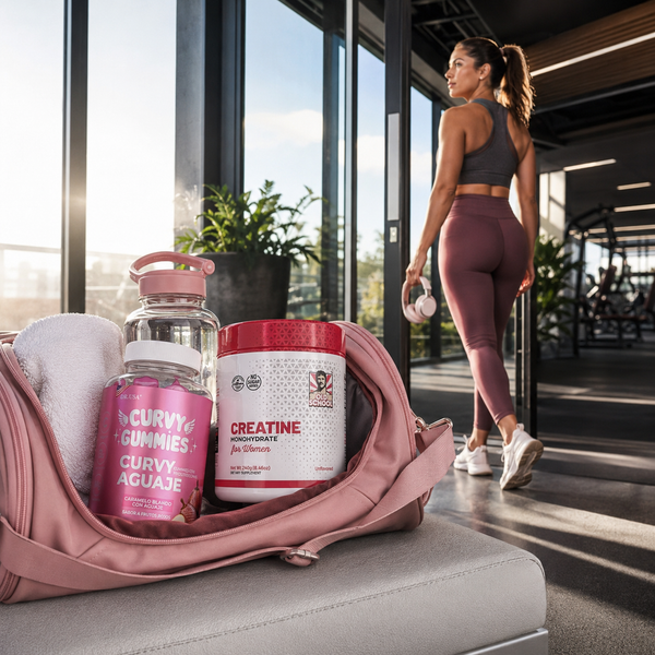 Curvas Firmeza Curvy Gummies Creatina