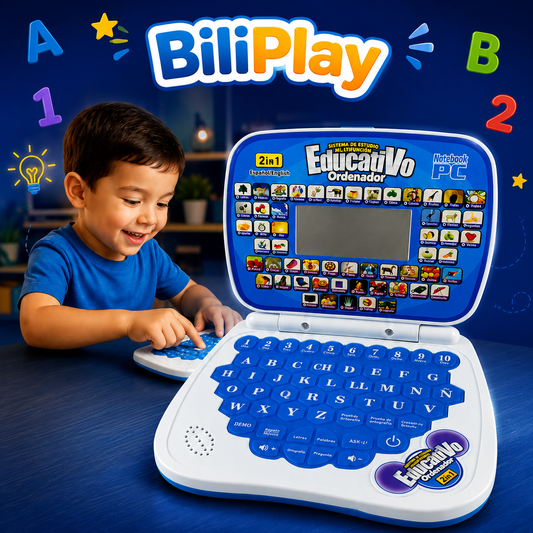 BiliPlay™ Laptop Bilingüe