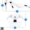 Gafas Lupa LED con 5 Lentes Intercambiables