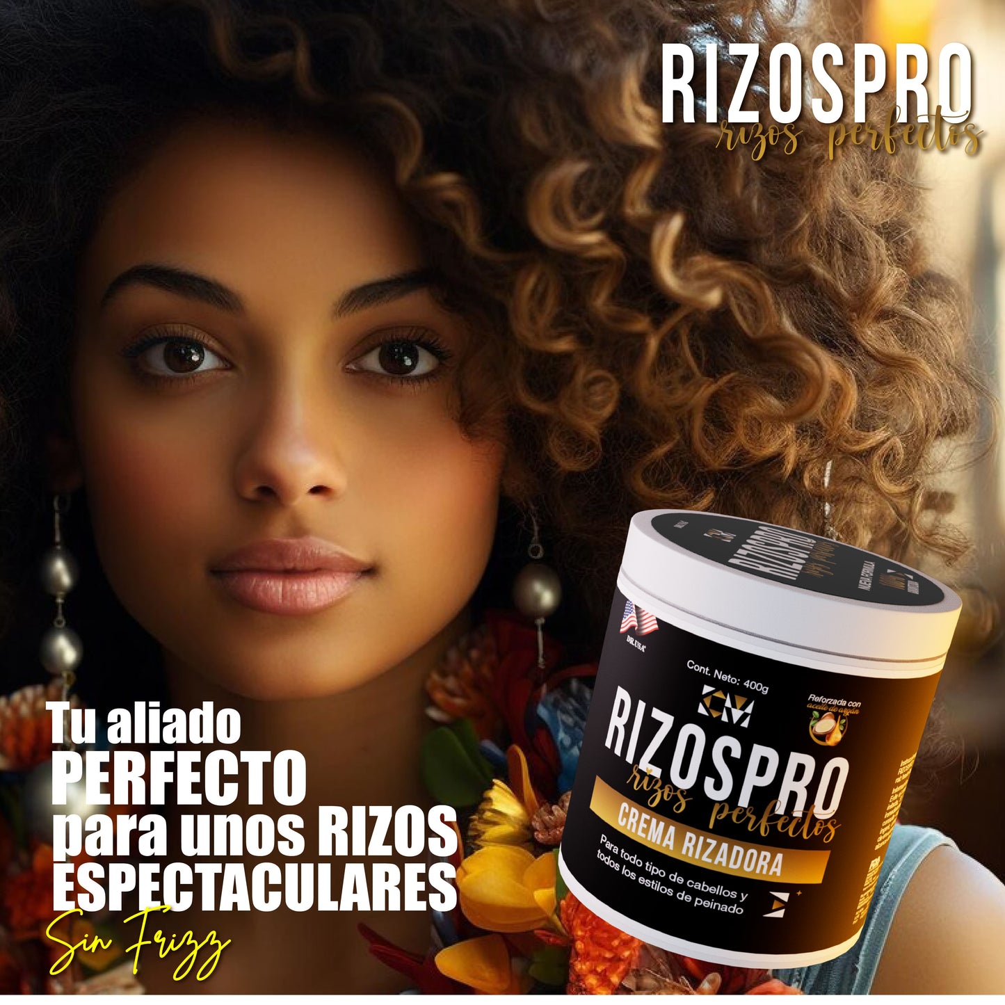 RIZOS PRO BY DR USA - CREMA RIZADORA - BUYIST ECUADOR