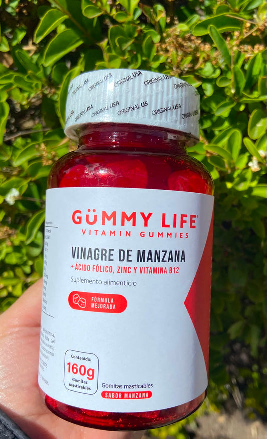 VINAGRE DE MANZANA GOMITAS