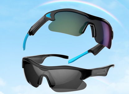 GAFAS DEPORTIVAS CON BLUETOOTH