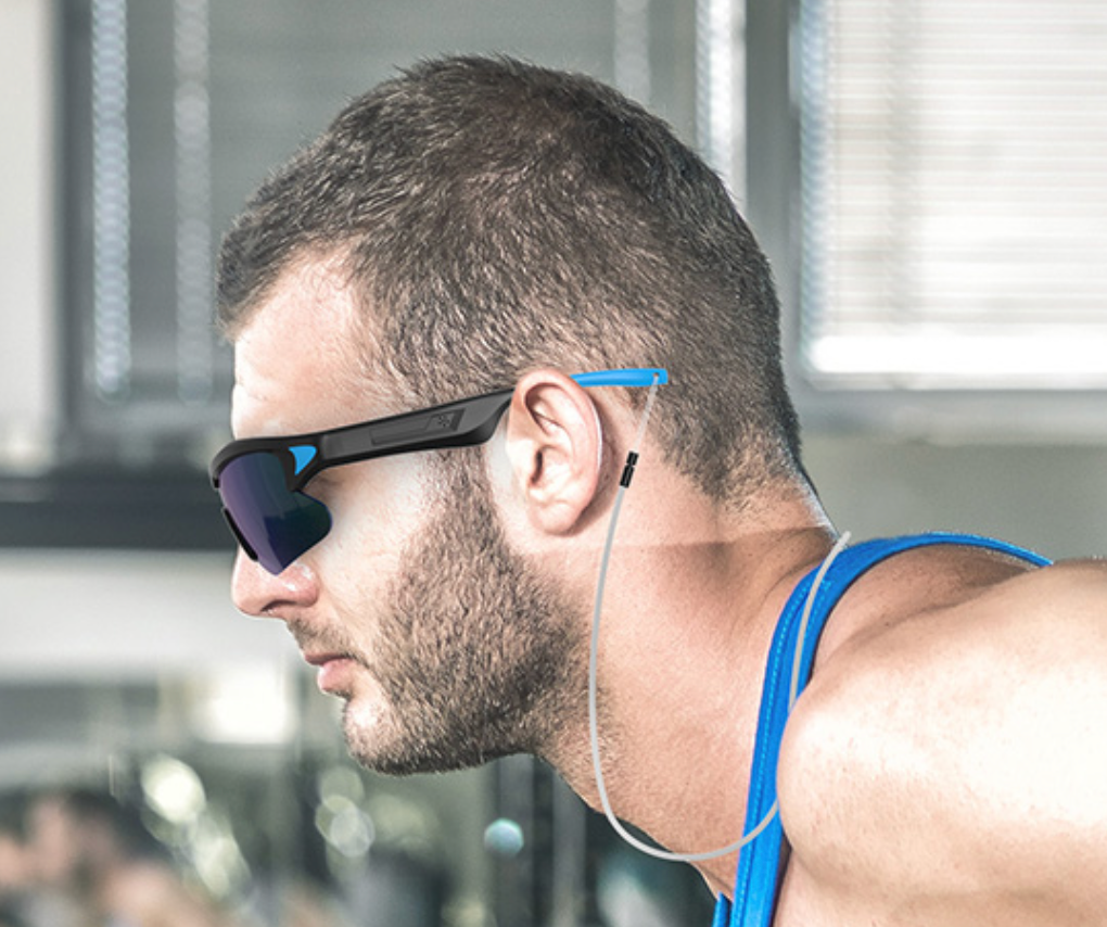 GAFAS DEPORTIVAS CON BLUETOOTH